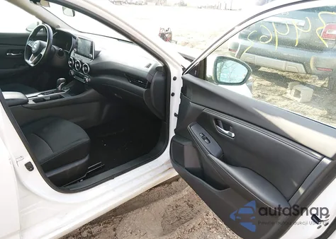 2022 Nissan Sentra Sv Xtronic Cvt z USA, uszkodzony, nr VIN 3N1AB8CV0NY289515